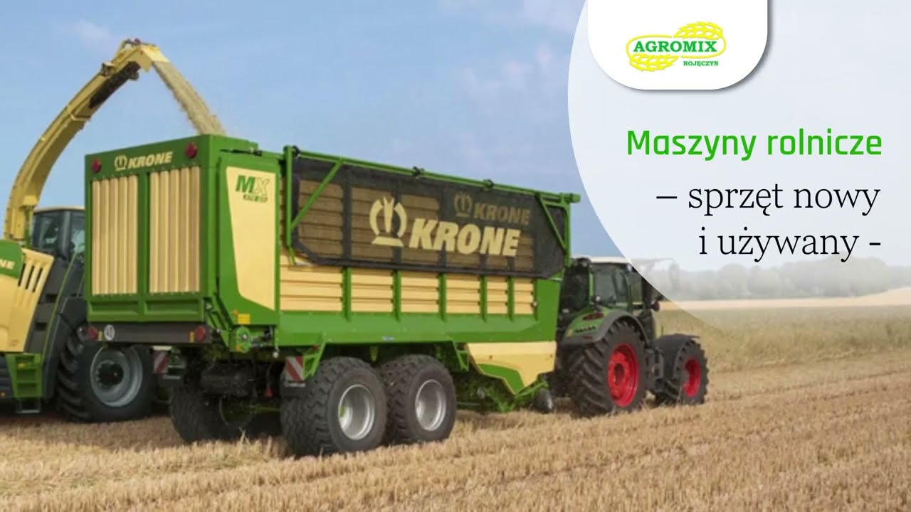Maszyny rolnicze Rojęczyn Agromix