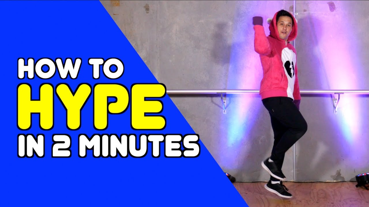 HYPE - Learn In 2 Minutes | Fortnite Dance Moves In Minutes
