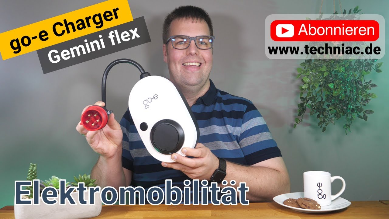 go-e Charger Gemini flex im Test - Elektromobilität | Techniac