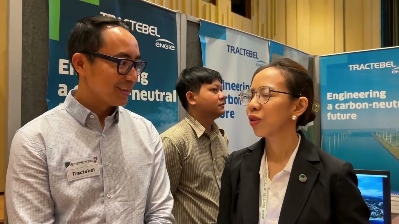 Tractebel Interview. AIT Career Fair 2025