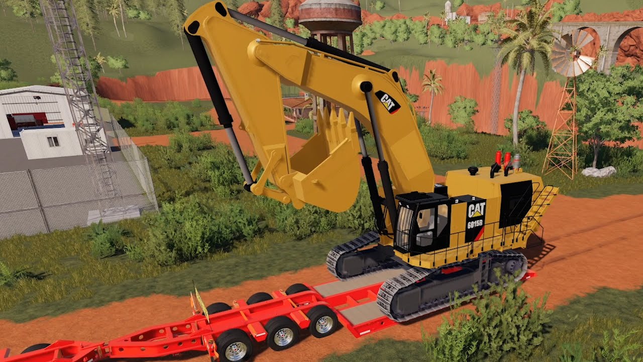 &Eacute;conomie mini&egrave;re et de la construction | &Eacute;pisode 3 | Timelapse de FS19 | Timelapse de Farming Sim 19