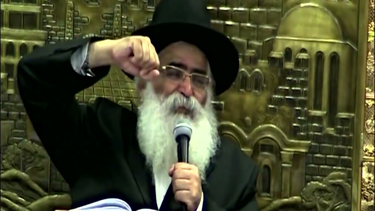 הרב יורם אברג'ל   המסר היומי –גילוי אליהו –ה' כסלו תשפ''ג