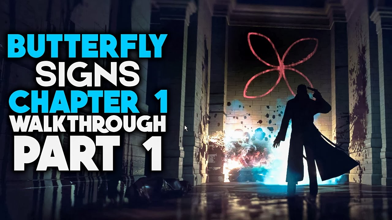 the DRUG!! | The Butterfly Sign Walkthrough Gameplay Chapter 1 - Part 1