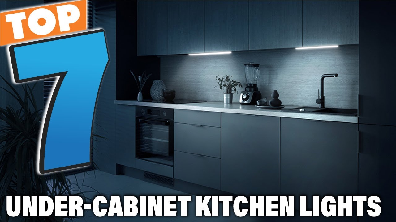 7 Best Under Cabinet Lights for Kitchen – Stylish, Functional & Affordable Picks