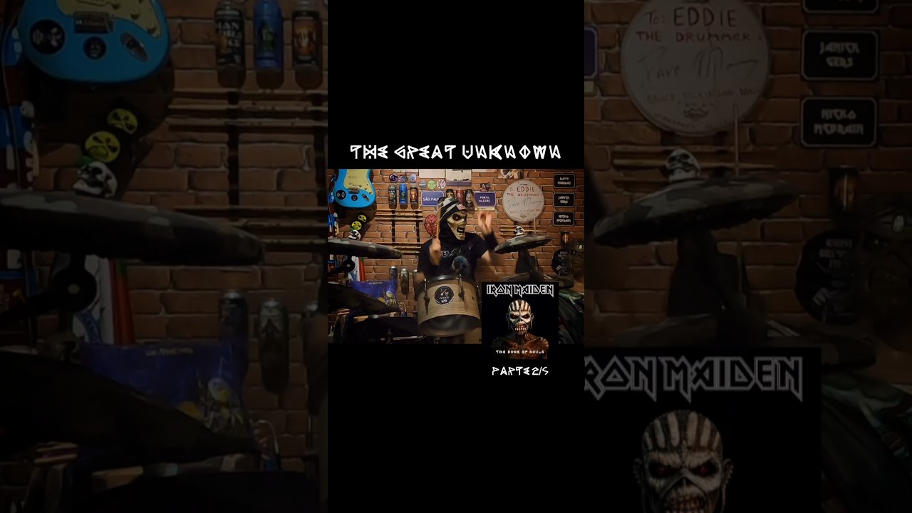 (2/5) #TheGreatUnknown by Iron Maiden 🤘🥁