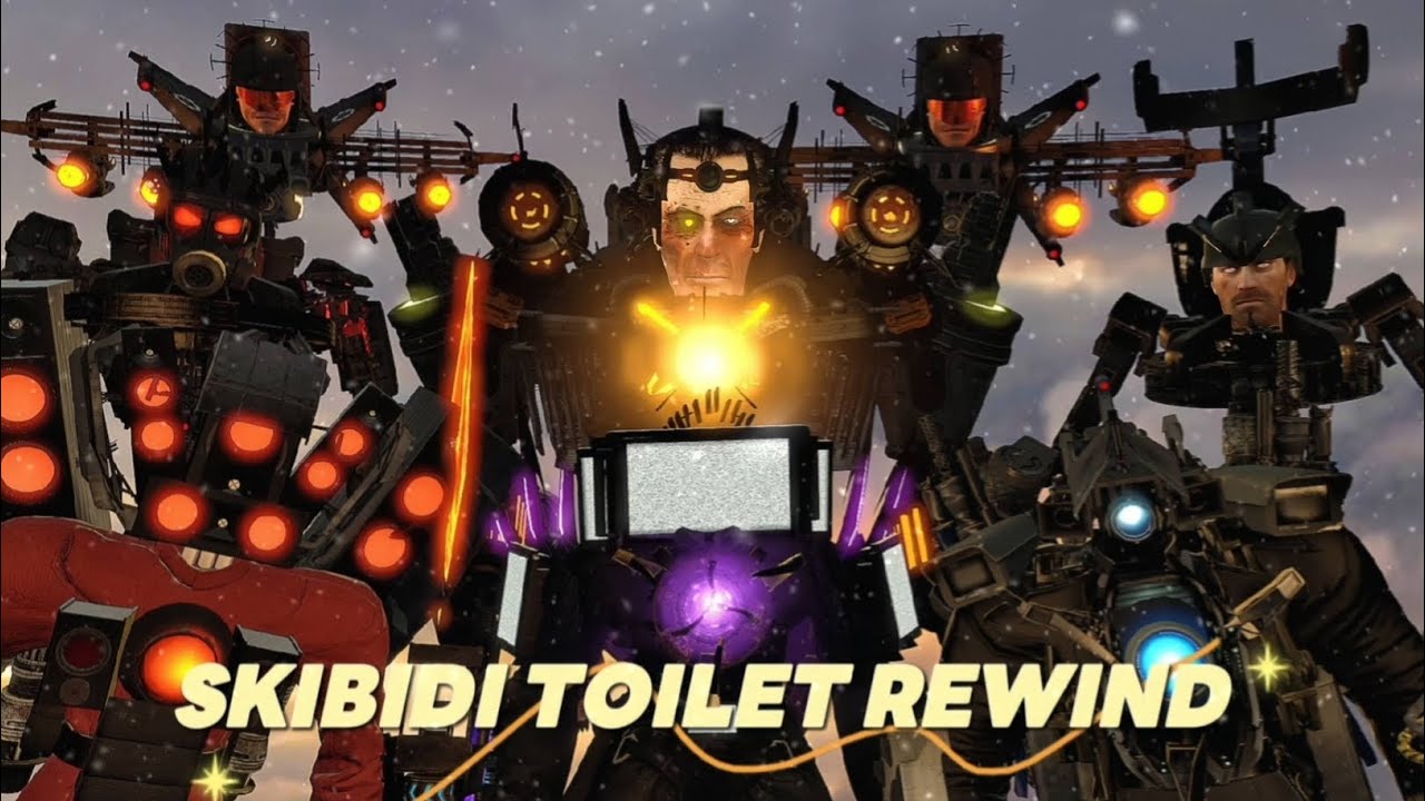 Skibidi Toilet REWIND - 2025 [Фан-анимация]