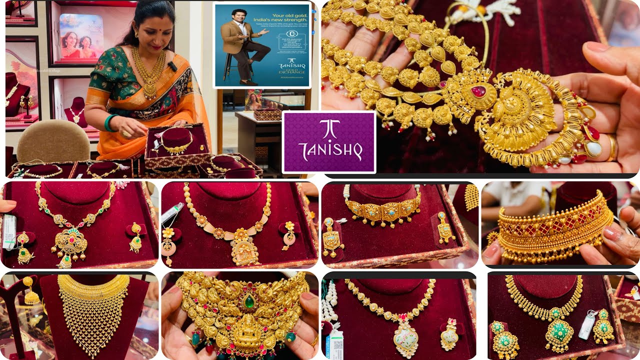 Tanishq New Bridal Necklace Sets ✨ 2026 With Price | Tanishq  Latest Royal Gold Necklace Collection 
