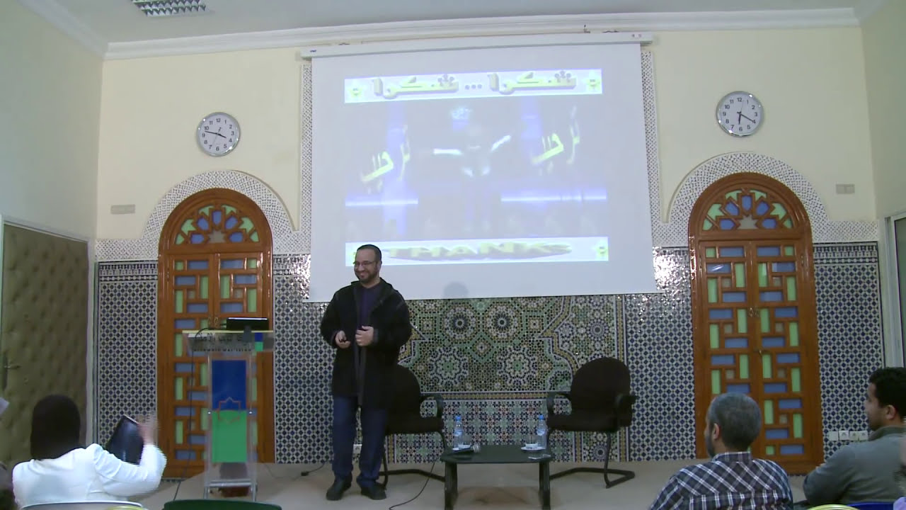 :التواصل الاسري :‏د.مصطفى أبو سعد