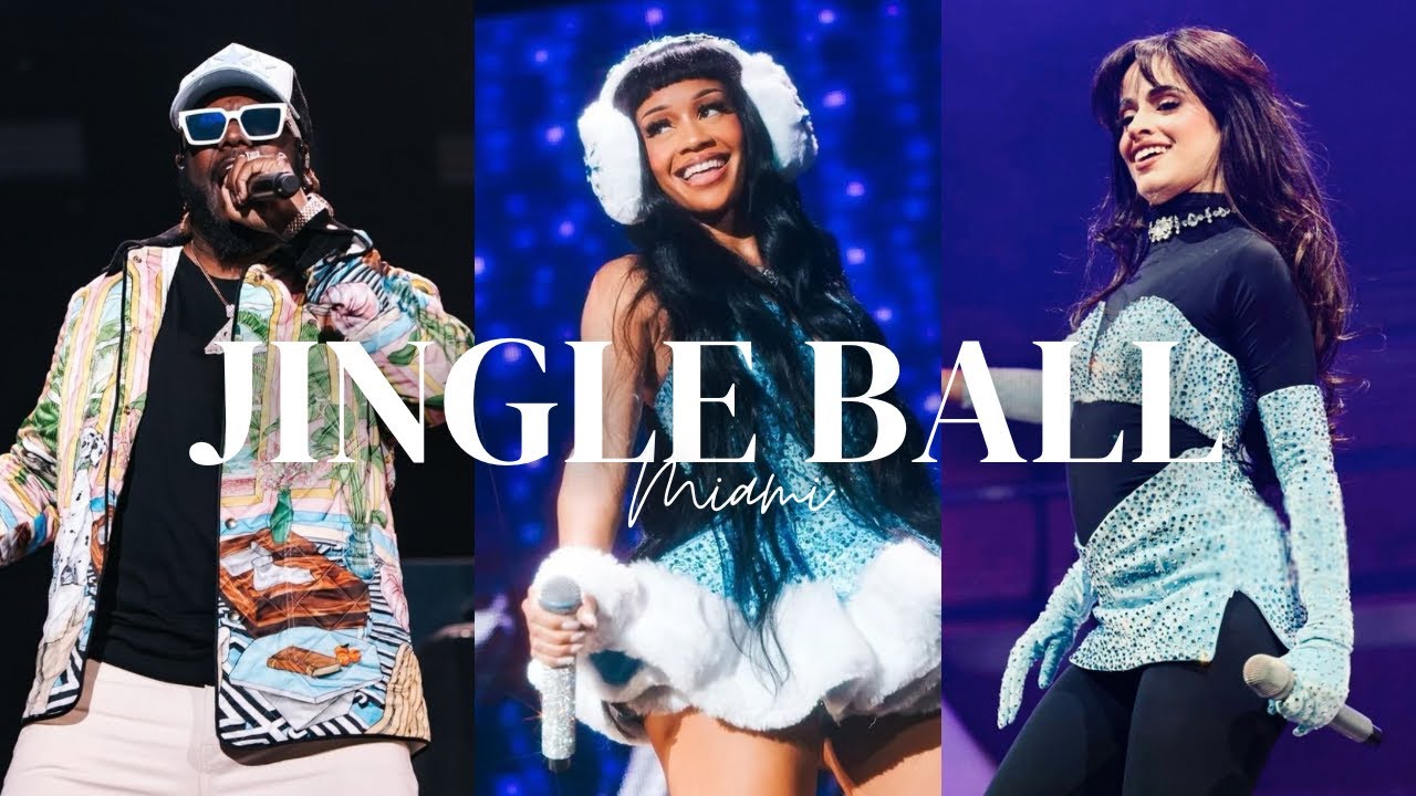 JINGLE BALL MIAMI: T-PAIN, SAWEETIE, BENSON BOONE & CAMILA CABELLO PERFORM LIVE AT JINGLE BALL 2024!