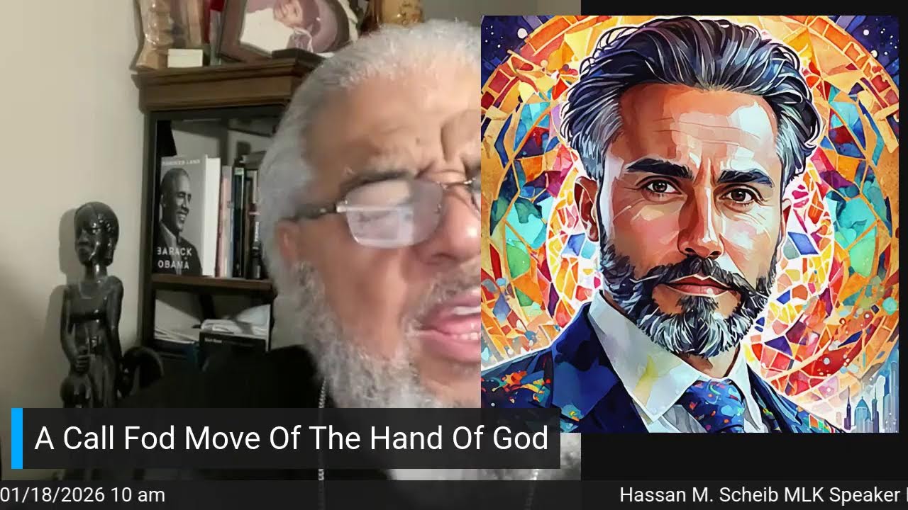 A Call Fo A Move Of The Hand Of God