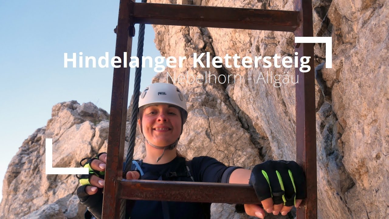 Hindelanger Klettersteig B/C - Vom Nebelhorn zum großen Daumen | Allgäu