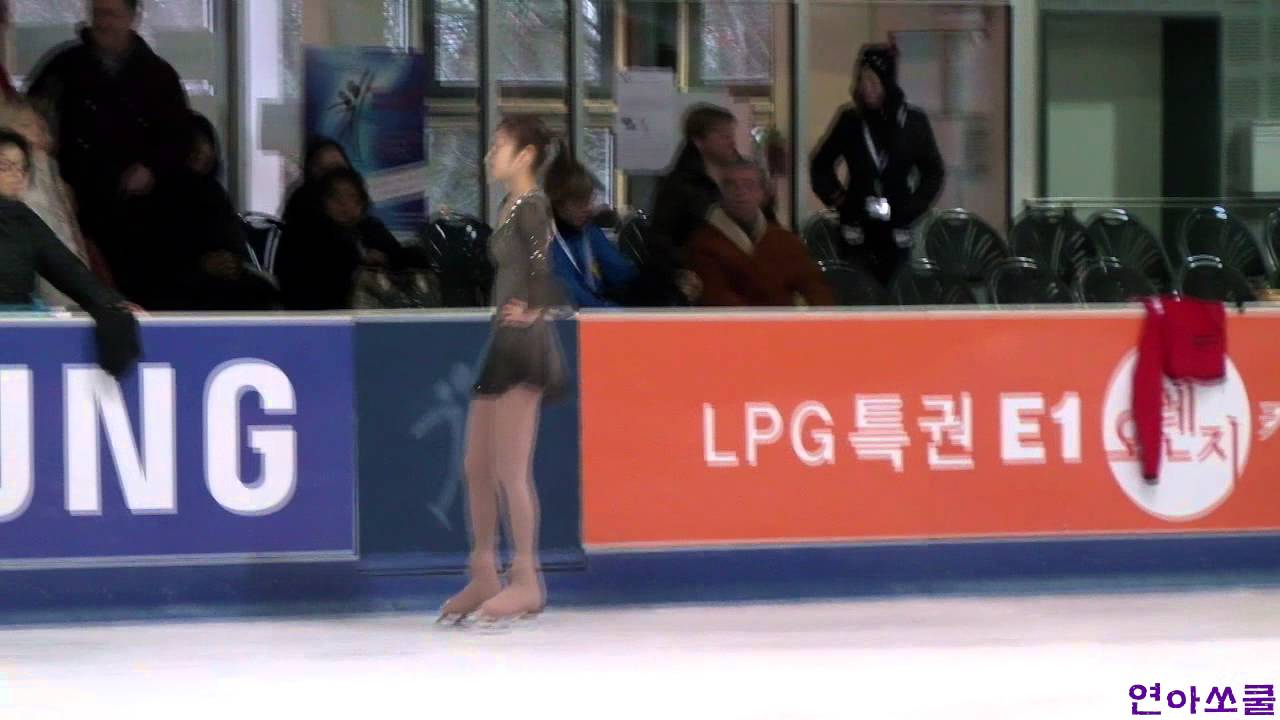 NRW Trophy Yuna Kim - FS Les Miserables(dress rehearsal) 3/3
