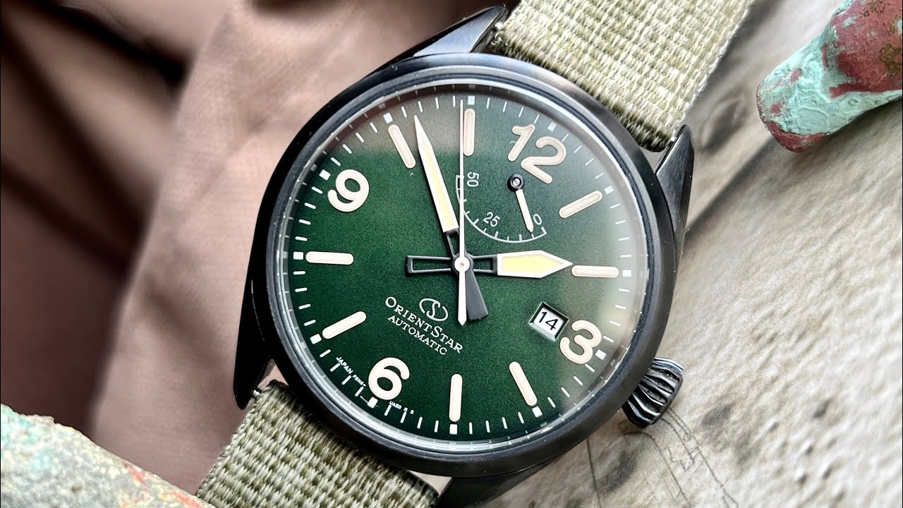 Обзор часов Orient Star