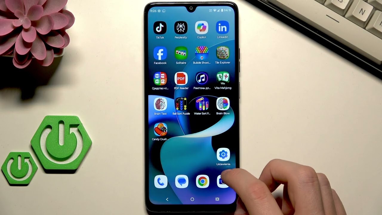 MOTOROLA Moto G06 Power &mdash; Первые шаги после покупки