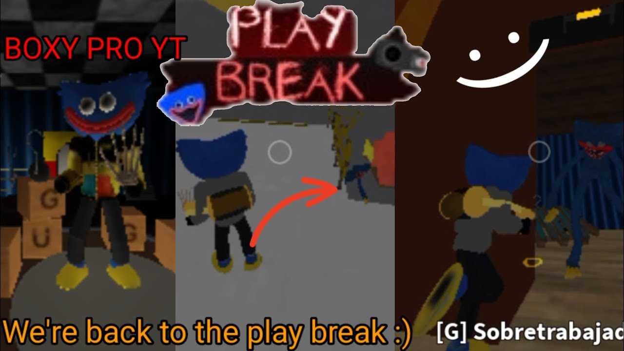 Volvemos al Play break, jugando una partida 