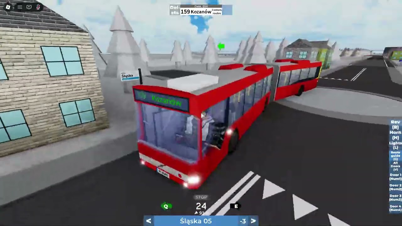 Nids Buses and Trams | Admin Bus | POV