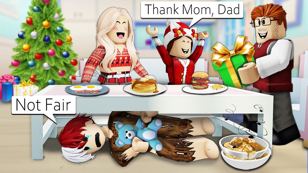 ROBLOX Brookhaven 🏡RP - FUNNY MOMENTS: Bart’s Dream On Christmas 🎁🎄❄️