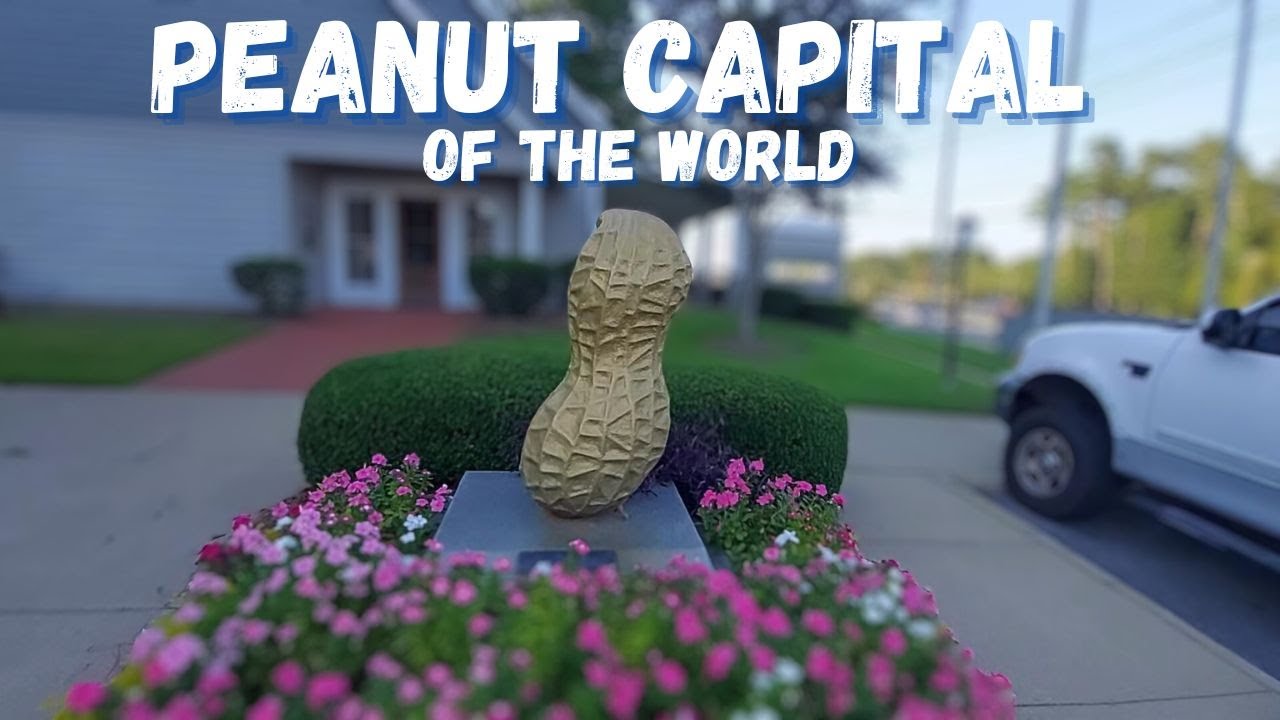 Dothan Alabama Peanuts Around Town | Peanut Capital of the World | S7E96