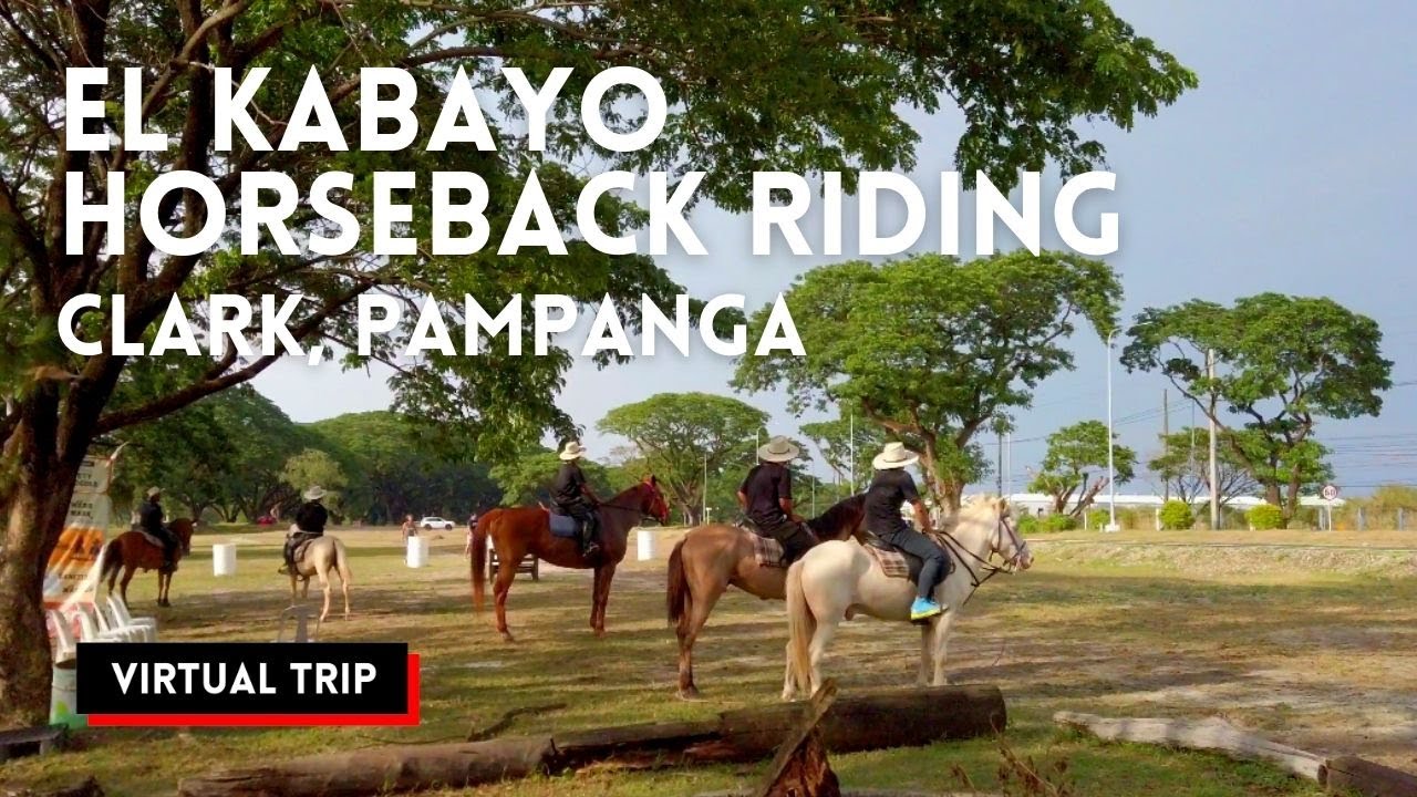 HORSEBACK RIDING in Clark, Pampanga , Philippines | Walking Tour at El Kabayo