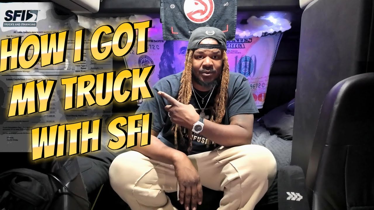 ￼￼How I Got My Truck With SFI
