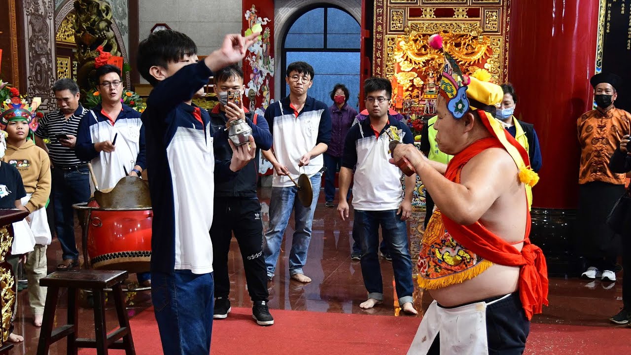 山水上帝廟平安夜巡.葉府三千歲散法