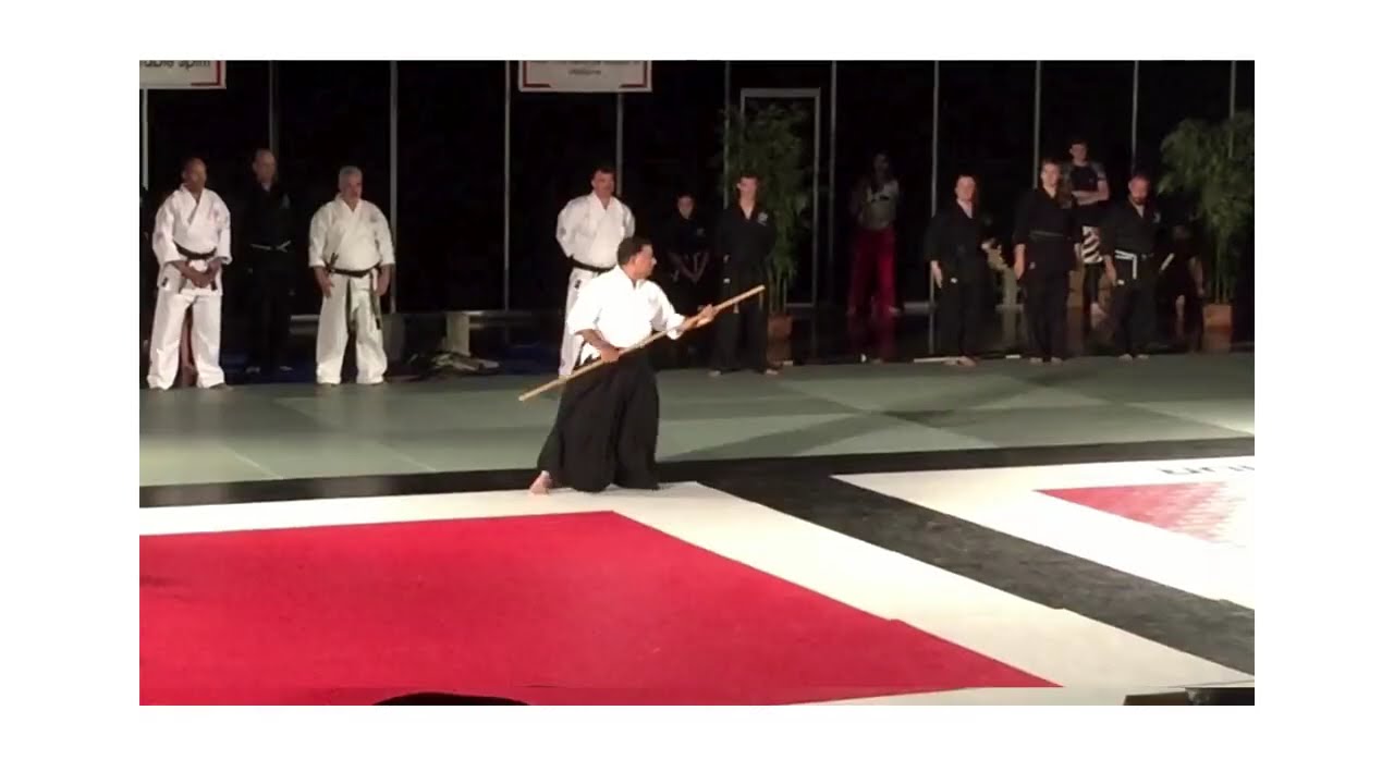 Bo Demo   Black Belt Graduation #blackbelt #martialarts #traditionalweapons #okinawankarate #kobudo
