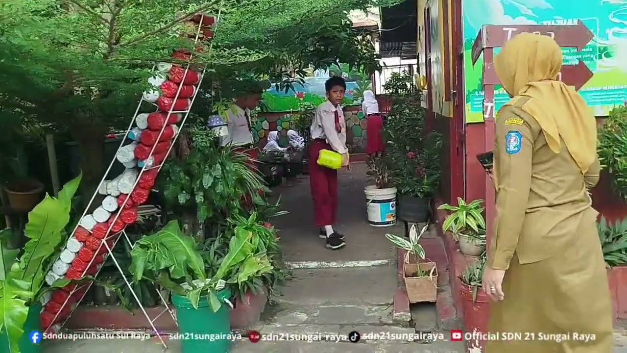 Pagi Ceria: Budaya Bersih yang Terus Dijaga