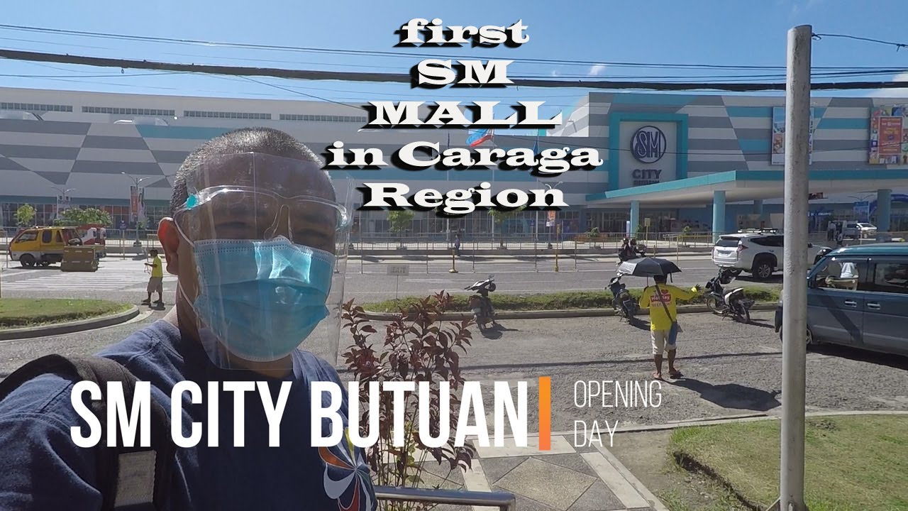 SM City Butuan Opening Day