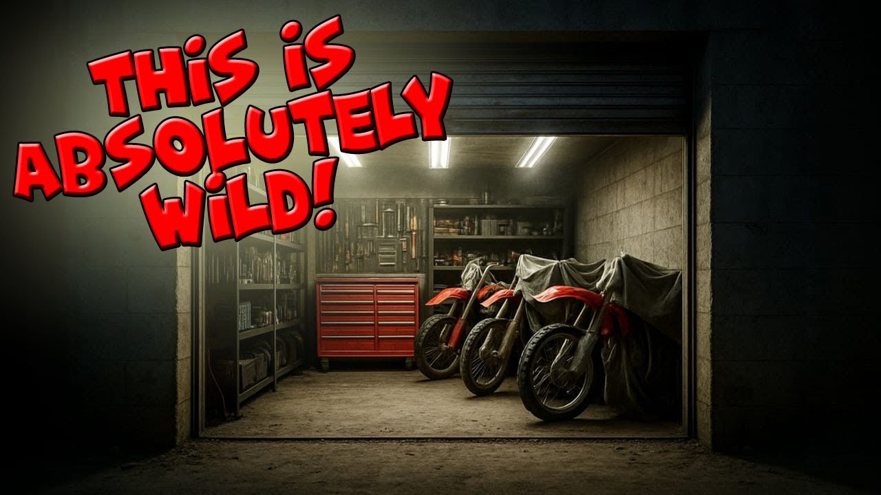 I BOUGHT AN ABANDONED STORAGE UNIT AND IT HAD 3 MOTOR VEHICLES INSIDE!