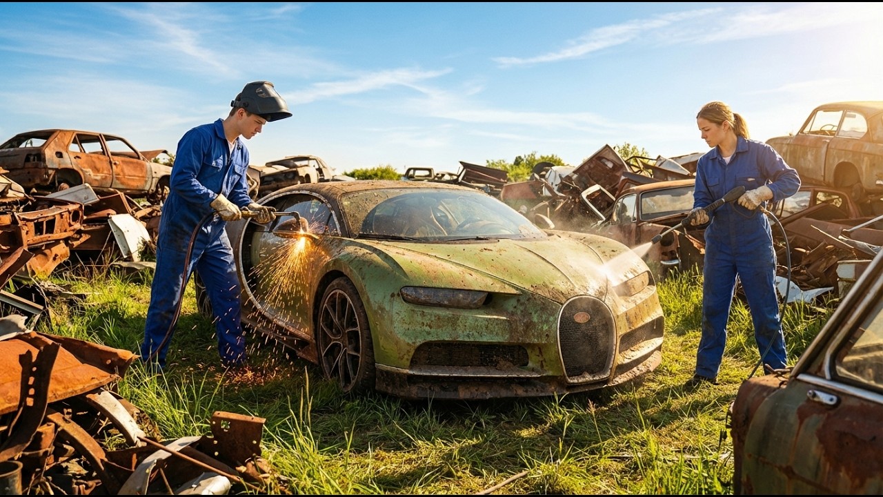 She Sold Me a Bugatti for $5000… I Couldn’t Believe What I Found