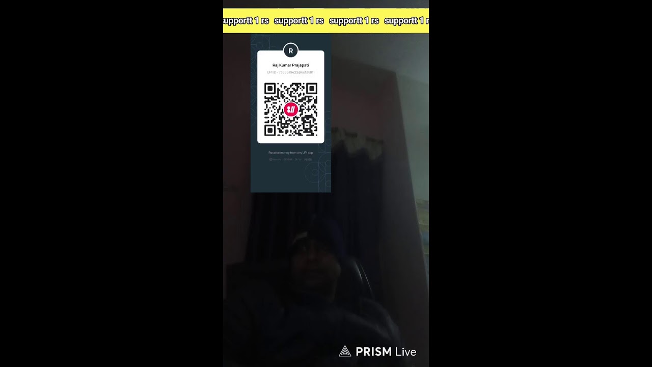 Live streaming of study time with Raj