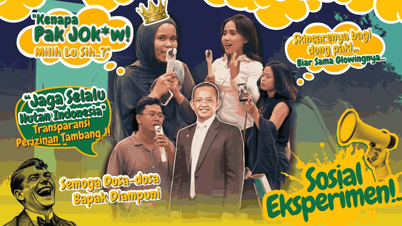 BAHLIL GAWE YANG BENER JANGAN PLENGER -  JOKOWI KENAPA MILIH LU KETUA??? JAGA HUTAN INDONESIA!!!