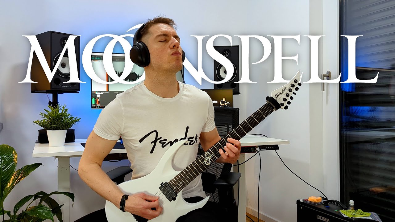MOONSPELL - Alma Mater (Guitar Cover)
