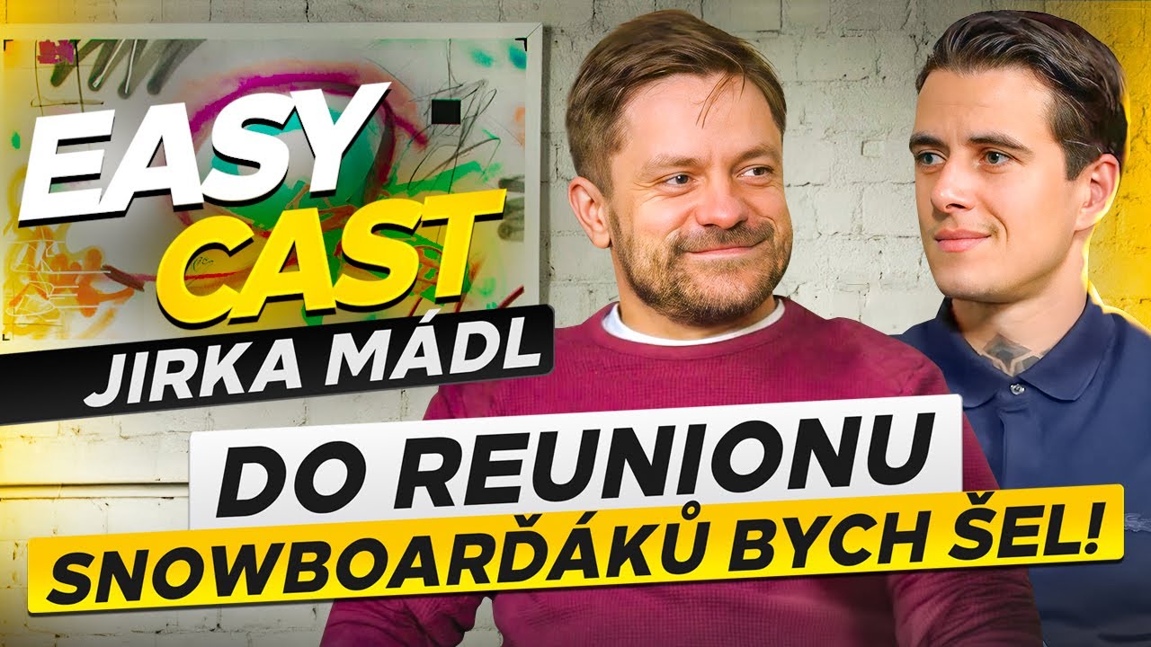 Jirka M&aacute;dl - Duo M&aacute;dl a Kotek, jak je opravdu nezn&aacute;te!  #EasyCast #Kotak