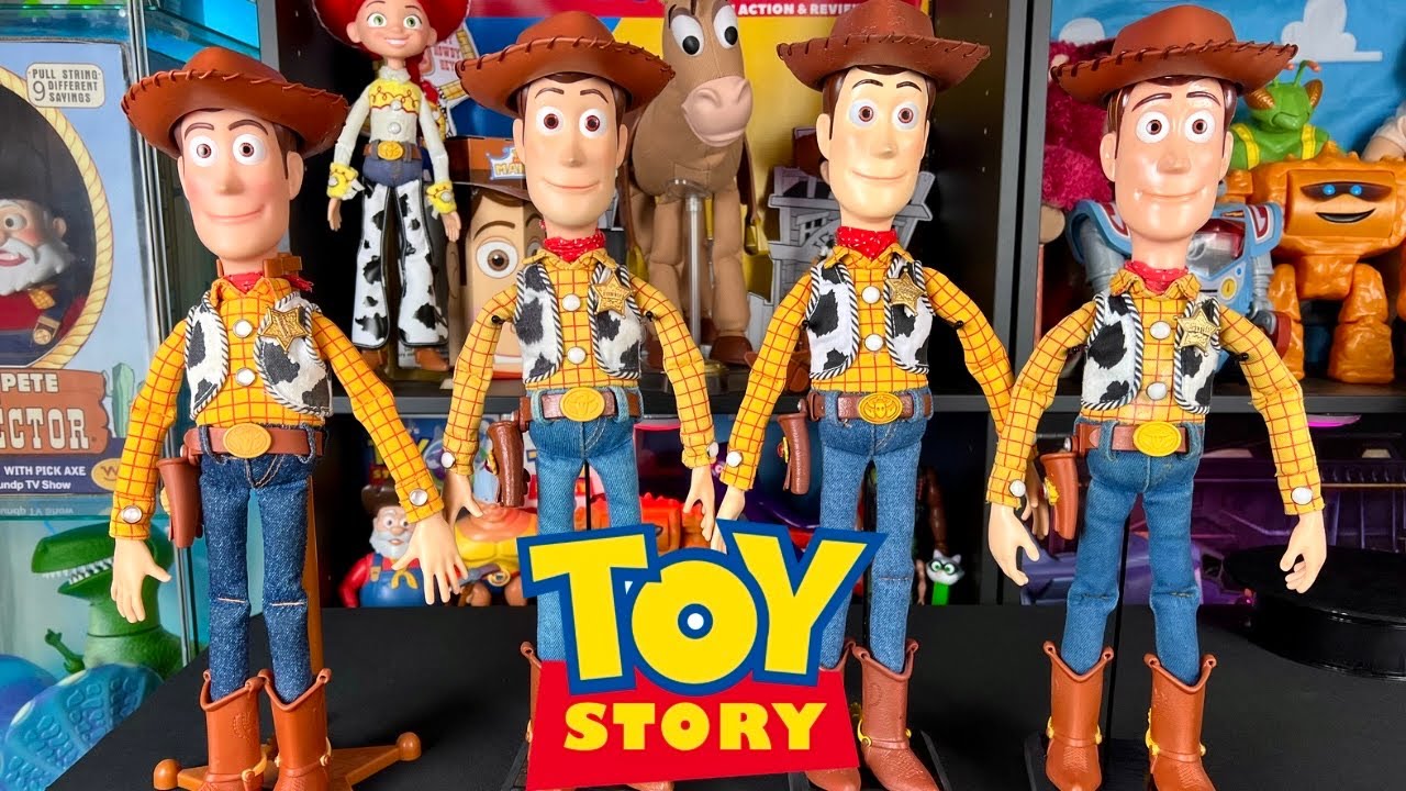 Movie Accurate Woody Toy Mode Collection