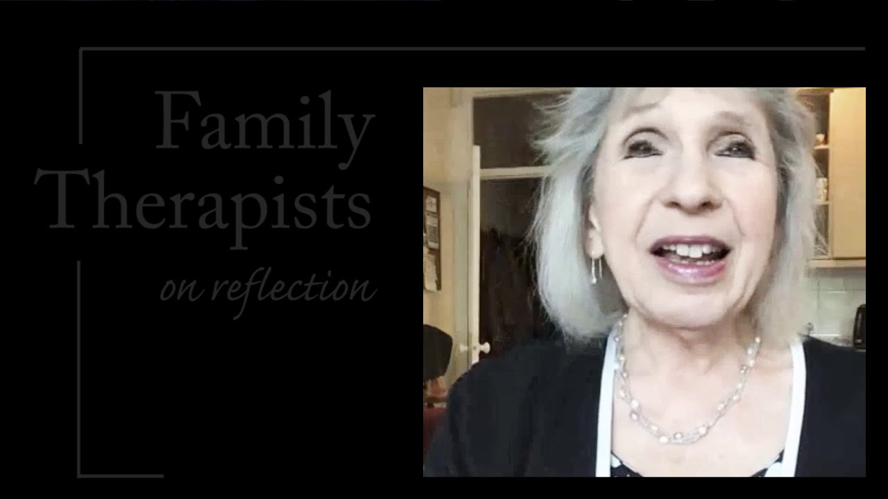 Viv Gross (Ep.6 Family Therapists: on reflection)