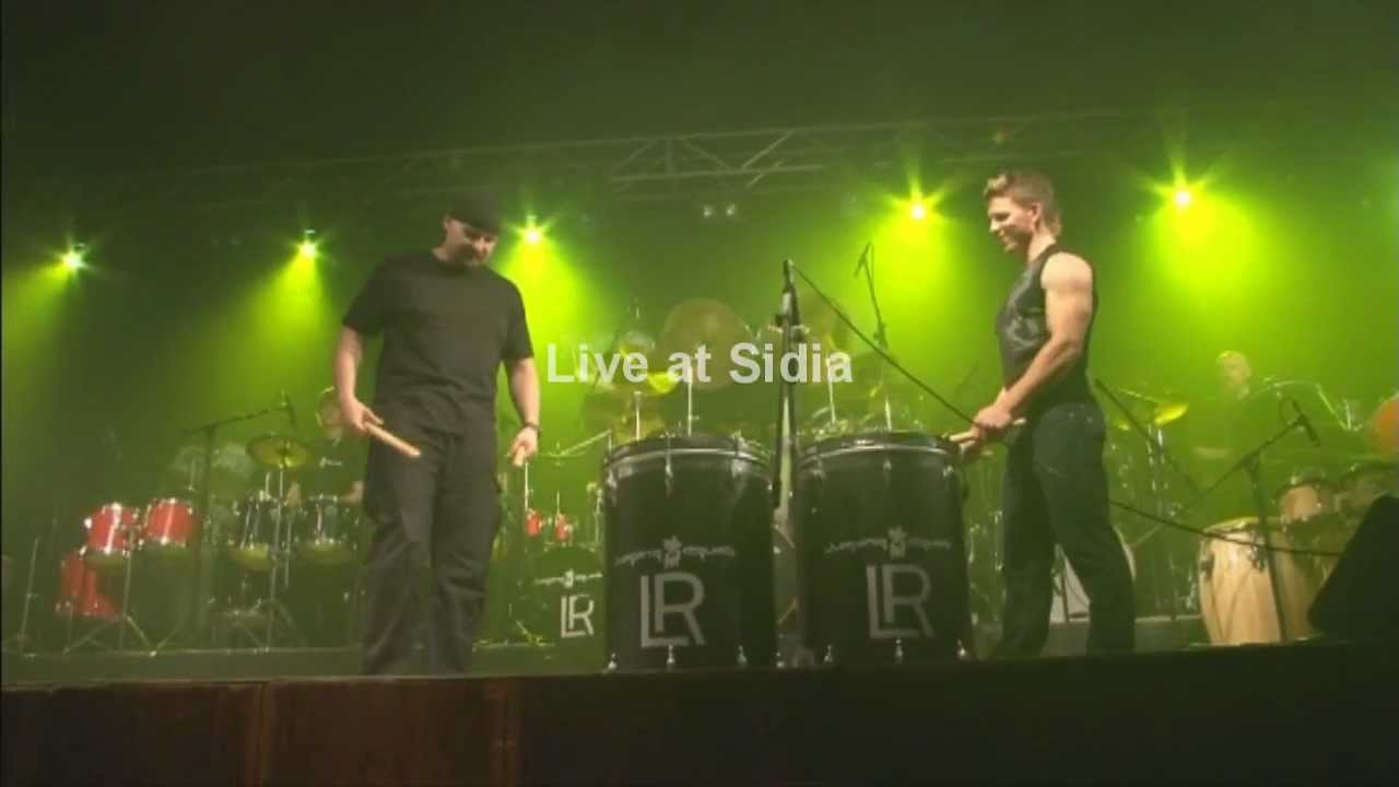 Bubnování Jumping Drums LIVE AT SIDIA Taiko