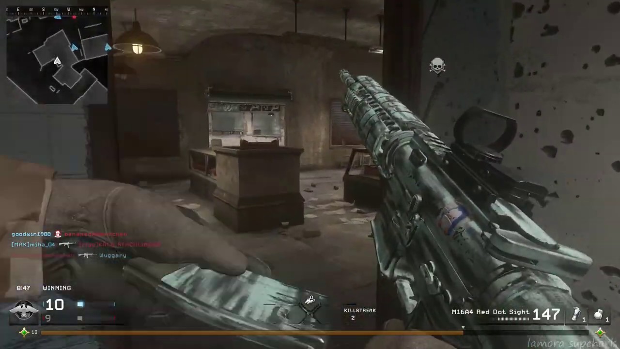 Call Of Duty Modern Warfare Remastered Multiplayer Gameplay 68