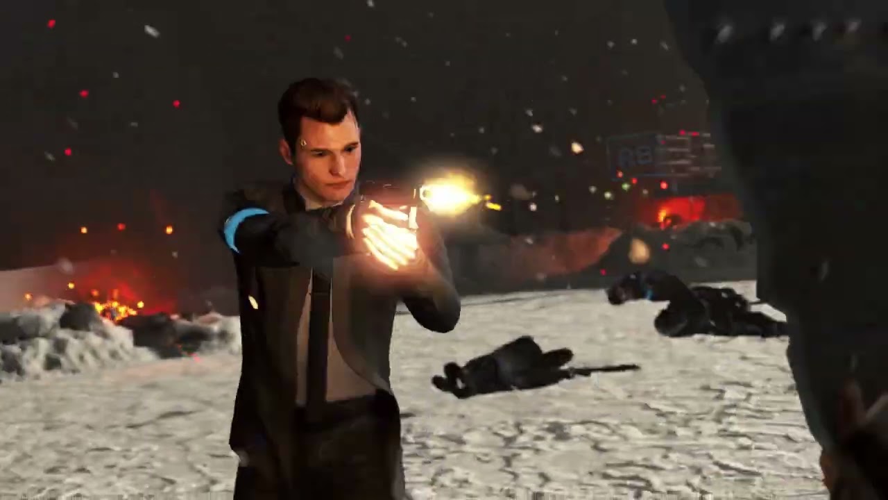 Connor VS Markus Detroit Become Human