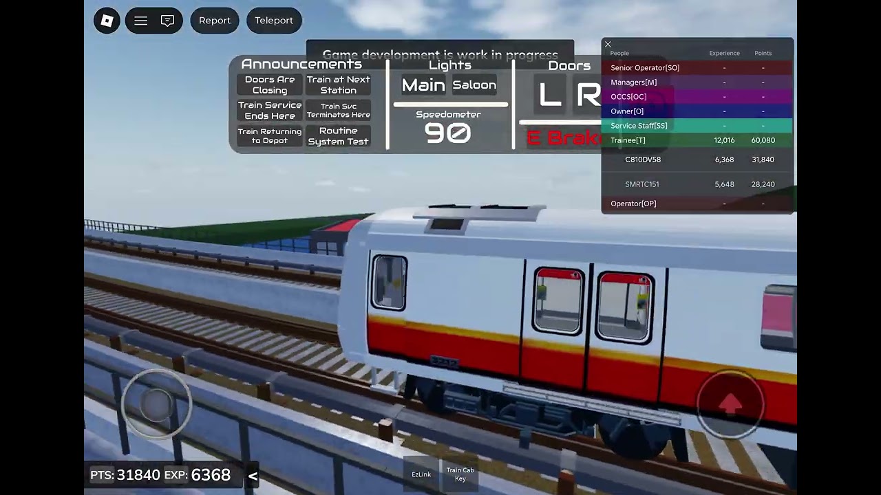 Roblox SPCC NSEWL 2024 Refubished C651 SIE 211/212 from NS7 Kranji To NS4 Choa Chu Kang 
