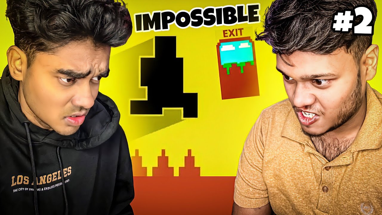 I Challenged My Friend in Level Devil Multiplayer (Impossible) Part 2