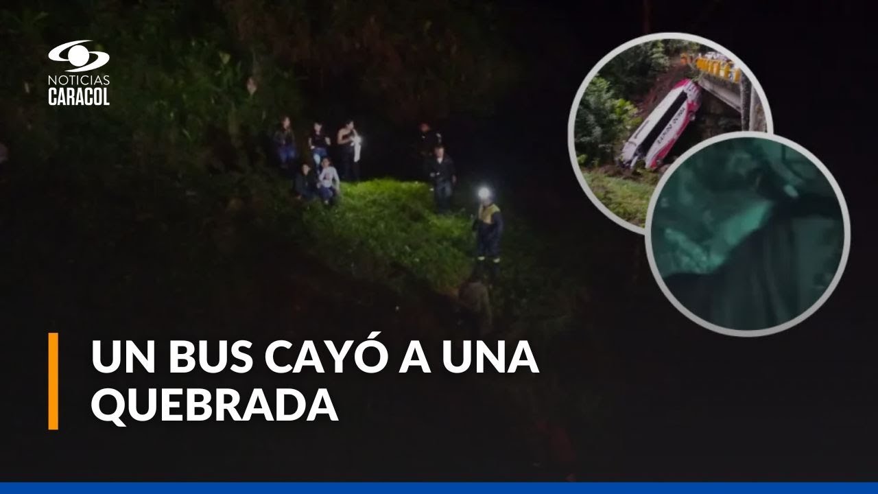Grave accidente de bus en la vía Medellín-Bogotá deja tres personas fallecidas y 39 heridas
