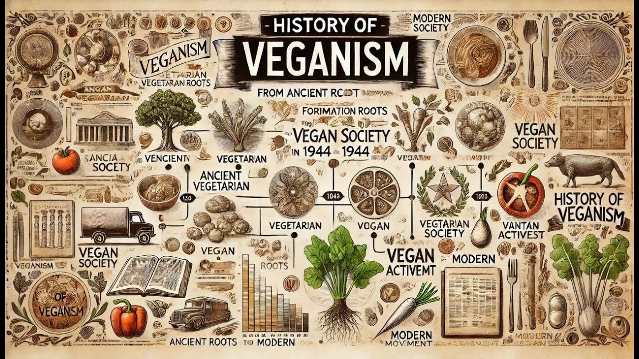 The History of Vegetarianism: From Ancient India to Modern Times