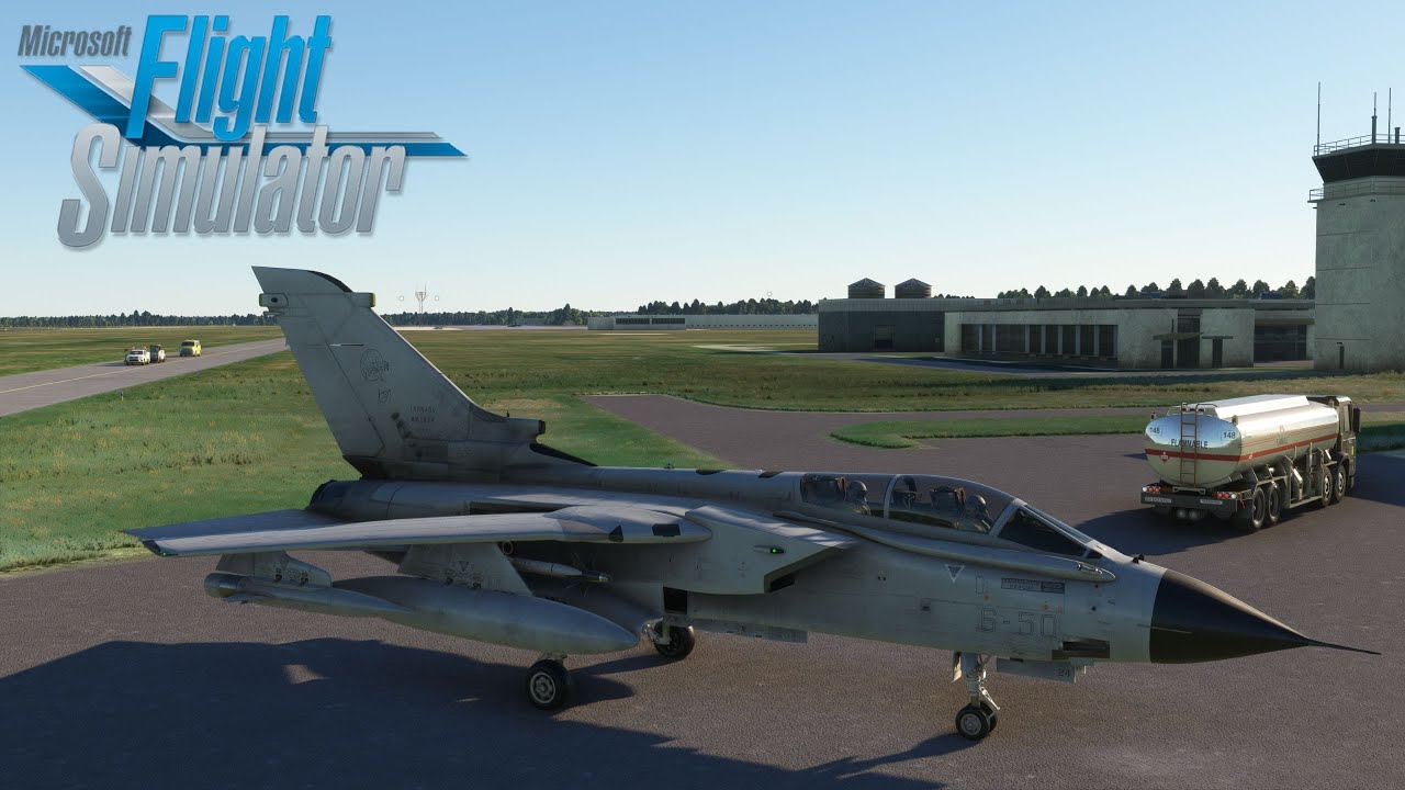 MSFS2020 Tornado Quick Flight