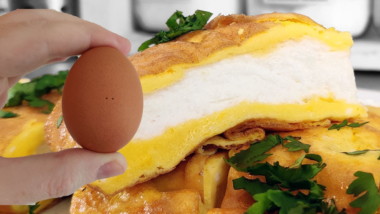 Only 1 INGREDIENT! An INCREDIBLE recipe 😂