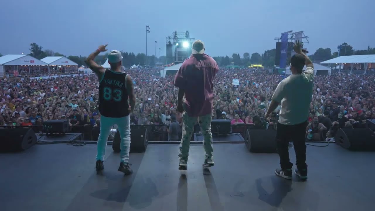 Recap show Festivent 2025 - Taktika et ses invités (Mindflip, FouKi, Rymz, Loud, SP, Dubmatique, 83)