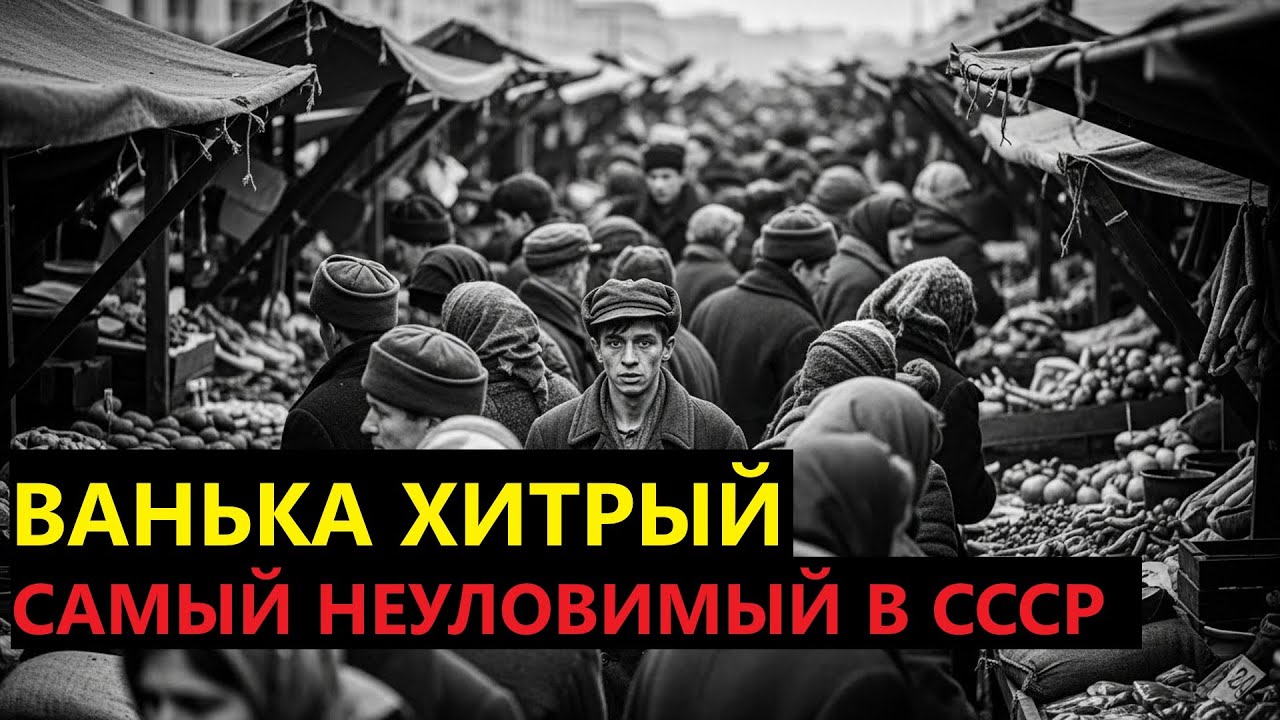 ВАНЬКА ХИТРЫЙ: Как один человек годами издевался над всей советской системой правосудия