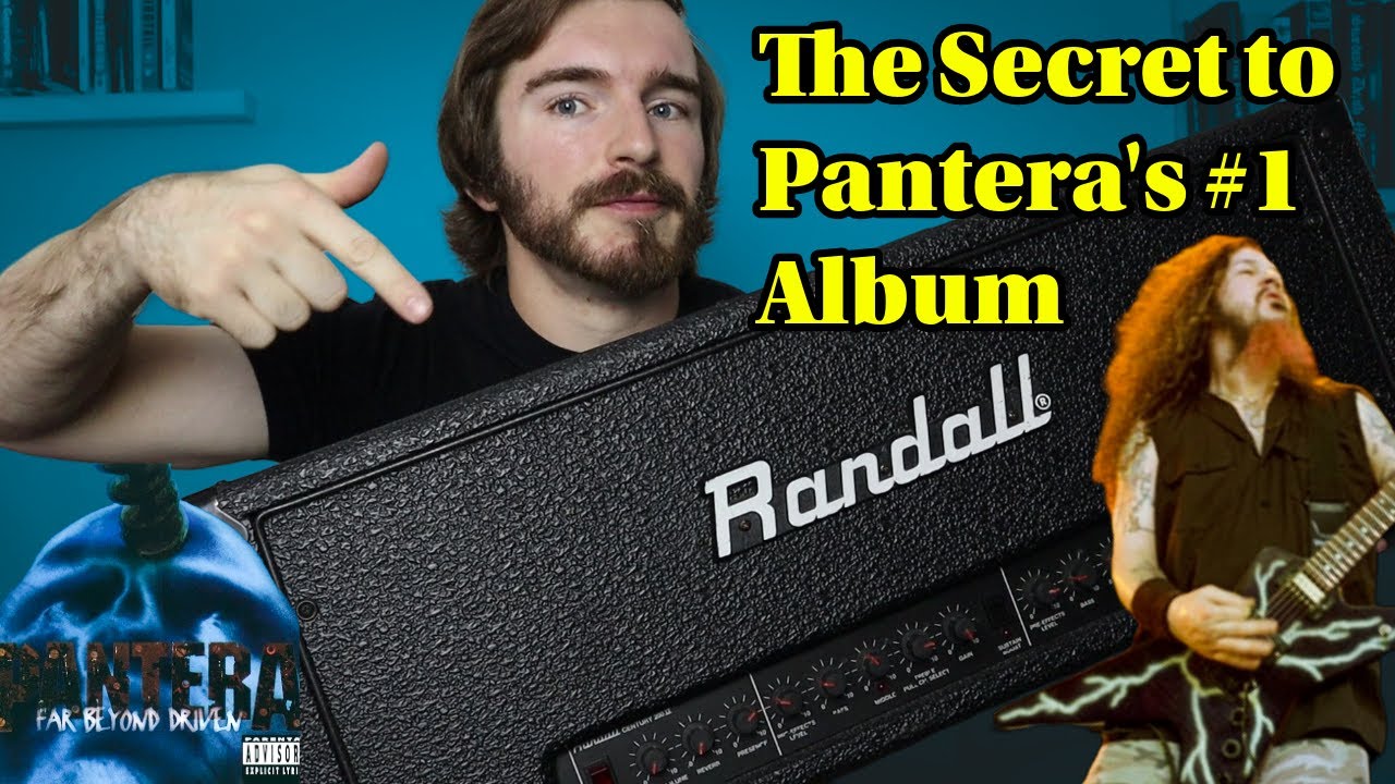 Dimebag's OTHER Legendary Amp Is... - Randall Century 200 ii Demo (Dimebag & Pantera Tone)