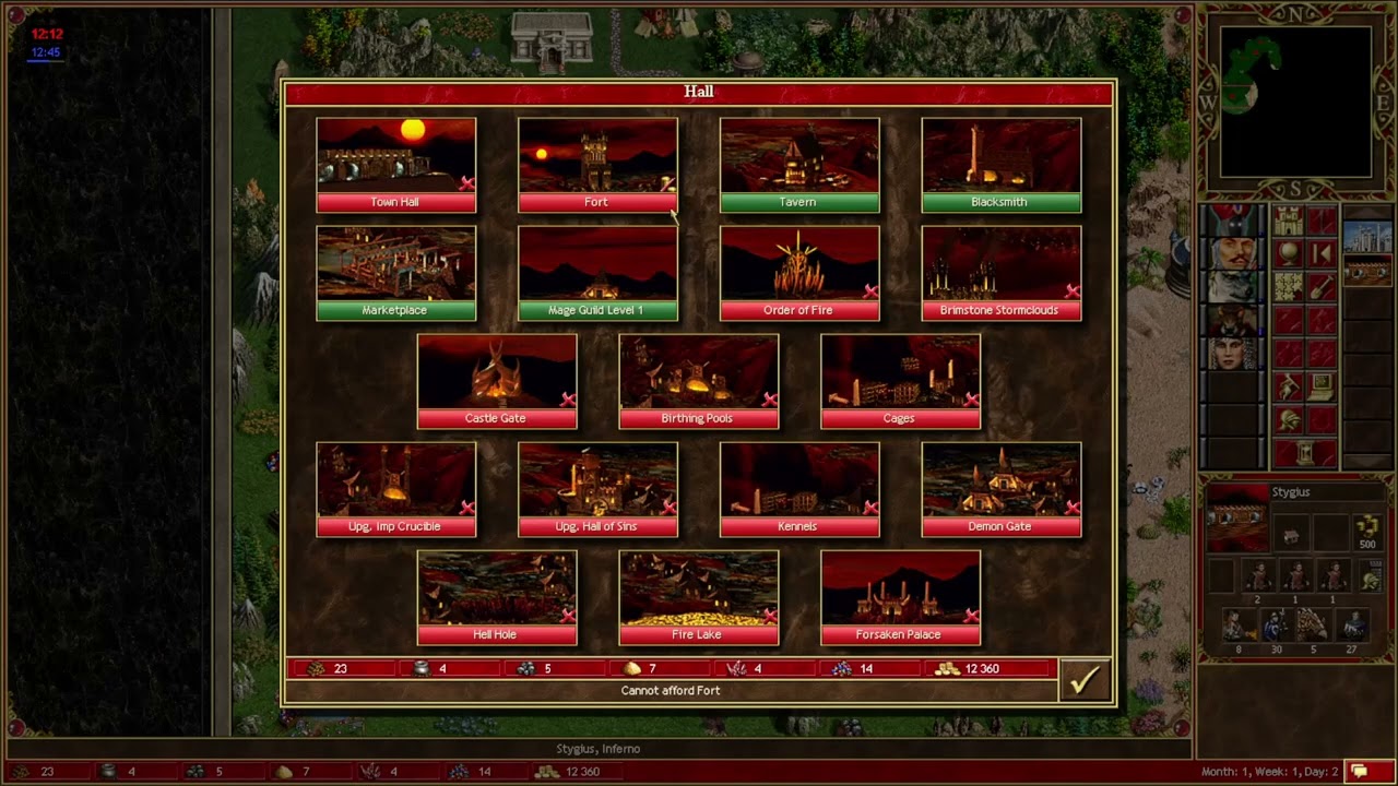 HoMM3 HOTA: Ranked PvP - Jebus Cross - Castle vs Cove
