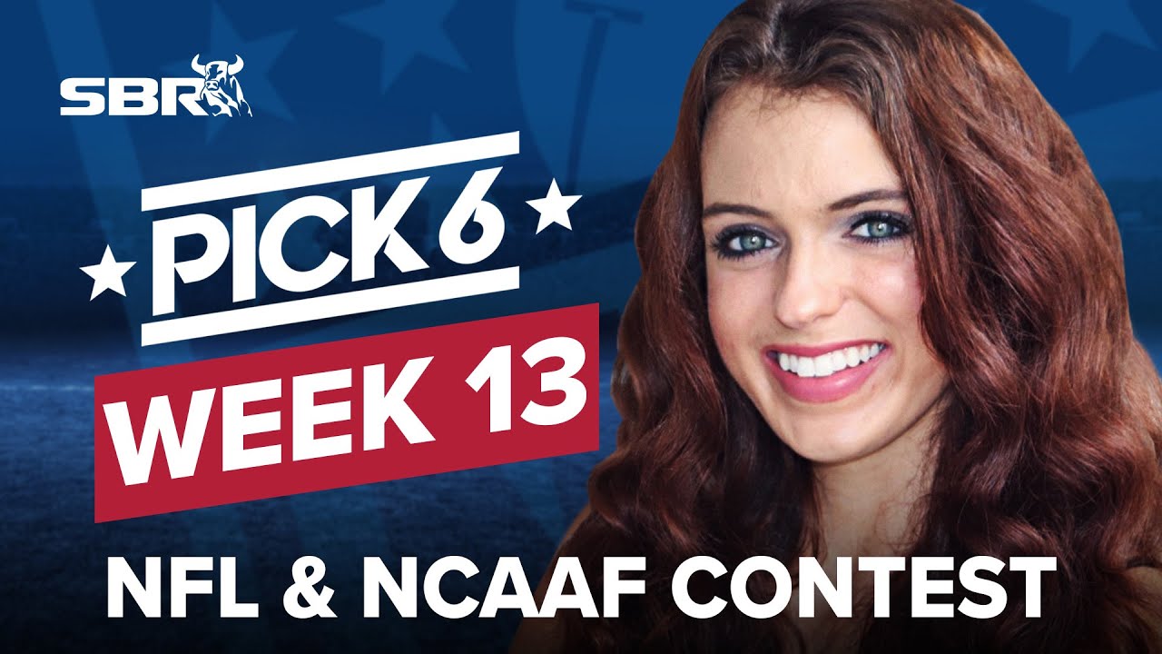NFL Week 13 Game Predictions | SBR's Pick 6 Contest Picks